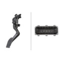 Sensor, posición pedal