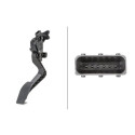 Sensor, posición pedal