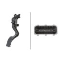 Sensor, posición pedal