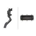 Sensor, posición pedal HELLA 6PV 010 175-761