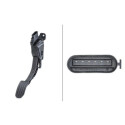 Sensor, posición pedal