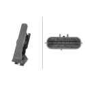 Sensor, posición pedal