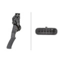 Sensor, posición pedal