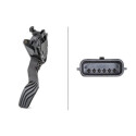 Sensor, posición pedal