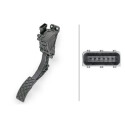 Sensor, posición pedal