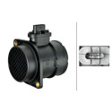 Medidor de la masa de aire HELLA 8ET 358 166-581