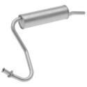 Silenciador posterior