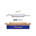 Silenciador posterior