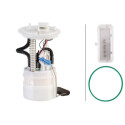 Unidad de alimentación de combustible HELLA 8TF 358 106-001
