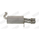 Silenciador posterior