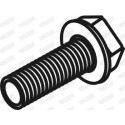 Tornillo, sistema de escape