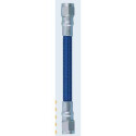 TUBO ACERO . 350 MM. UNIV. AZUL