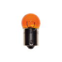 Lámpara para moto de piloto 12V 10W Bau15S ambar