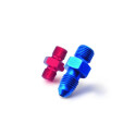 Adaptador doble rosca Azul Ergal Frentubo