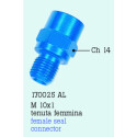 REDUCCION  MF 10X1 aluminio Azul