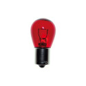 Lámpara stop para moto 12V 21W Bau15S Rojo   196