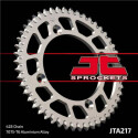 Corona de aluminio JT Sprockets 21755AL