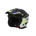 Casco Acerbis Jet Aria blanco y amarillo XXL