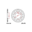 Corona JT Sprockets aluminio 47847AL