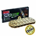 Remache cadena RK 520 X-RING estándar ORO - GB520X