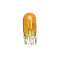 Lámpara para moto12V5W T10 ambar Wedge cuña   527A