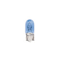 Lámpara para moto 12V5W T10 azul Claro Wedge cuña