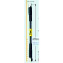 TUBO CARBOTEC 150 MM. CON 2 B15073 NEGRO