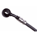 TUBO CARBOTEC  290 MM. CON 2 B15073 NEGRO