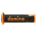 Puños de Domino A450 negro nar