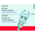 ADAPTADOR HEMBRA RECUPERABLE 10X1