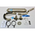 ESCAPE COMPLETO TITANIO KTM 250 SXF 06