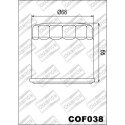 Filtro de aceite Champion COF038