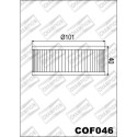 Filtro de aceite Champion COF047