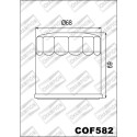 Filtro de aceite Champion COF582