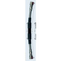 TUBO ACERO OFFROAD 550 MM.ROJO
