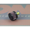 DNA CRANK CASE VENT FILTER RUBBER TOP MALE ID 14mm