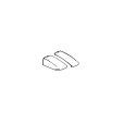 Set Color LID SH23 aluminio L R SHAD D1B23E25
