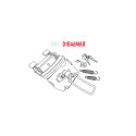 Conjunto cierre SH46 SHAD D1B46MAR