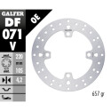 Disco de freno Galfer fijo 220X4.2MM