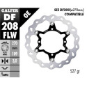 Disco GALFER Wave Flotante (C. Acero) 270x3mm