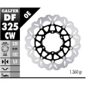 Disco GALFER Wave Flotante Completo (C. Alu.) 320x DF325CW
