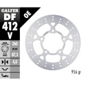 Disco de freno Galfer fijo 260X4MM