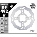 Disco GALFER Wave Fijo 220x4mm DF492W