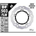 Disco GALFER Wave Flotante (C. Acero) 267x4mm DF503FLW