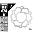 Disco GALFER Wave Fijo 260x4mm