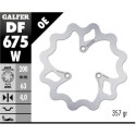 Disco GALFER Wave Fijo 200x4mm