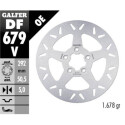 Disco GALFER Round Fixed 292x5mm
