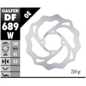 Disco GALFER Wave Fijo 160x3mm