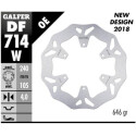 Disco GALFER Wave Fijo 240x4mm DF714W