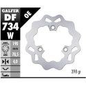 Disco GALFER Wave Fijo 190x4mm